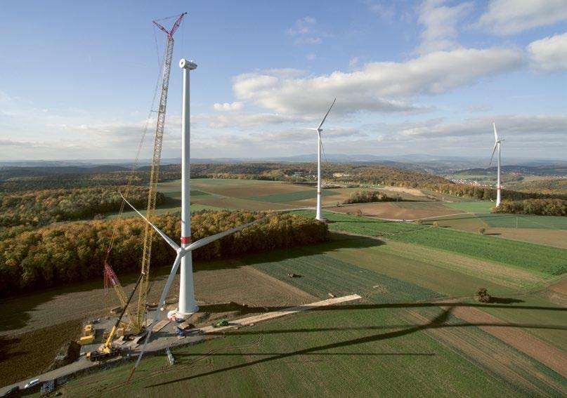 Bau und Förderung neuer Öko-Kraftwerke Windpark Ramsthal Durch den festen Förderbeitrag je kwh naturstrom und naturstrom biogas konnten bereits 300 neue Öko-Kraftwerke errichtet werden.