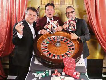 Nr. 40 6. 10. 2017 Gewerbe & Handwerk 15 Termine Spezielles Andenken Mit einem Galaabend wurde kürzlich 50 Jahre Casinos Austria gefeiert.