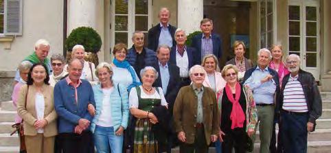 34 Nr. 40 6. 10. 2017 Bildung Wiedersehen nach 60 Jahren Im Kavalierhaus Klessheim fand kürzlich ein Absolvententreffen der besonderen Art statt.