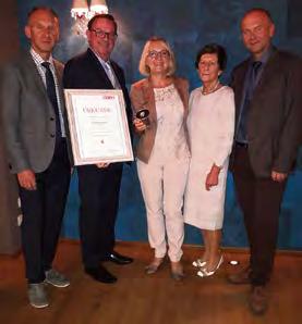 Darf sich über seine vierte Auszeichnung beim European Beer Star Award freuen: Reinhold Barta. Foto: Brauhaus Gusswerk Walter Windhofer 80. Geburtstag Am 29.