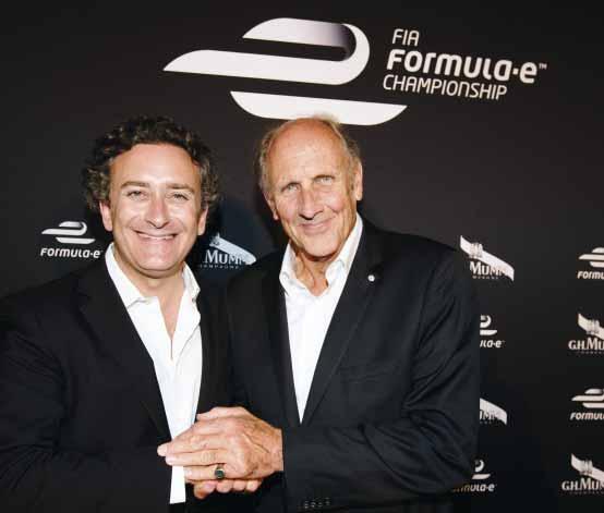 ELEKTROMOBILITÄT FORMEL E Das deutsche Team ABT Sportsline will den ersten Fahrertitel in der Geschichte der Formel E holen.