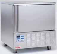 Kühl- und Tiefkühlschränke 2.3 Schockfroster und Schnellkühler BF 051 DF 2.