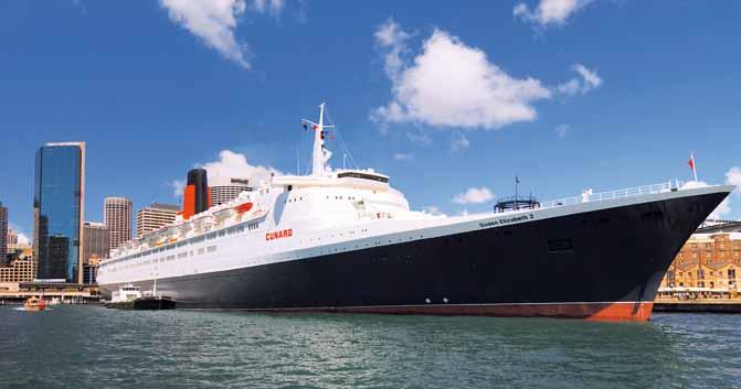 Kreuzfahrtmarkt 41 Als gutes Beispiel für die lange Einsatzdauer von Kreuzfahrtschiffen dient die HMS Queen Elizabeth 2, die 35 Jahre lang das Flaggschiff der britischen Cunard-Reederei war, bis sie