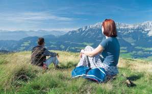 Sommer in Tirol Genießen Sie Ihren Urlaub bei freundlichen Menschen inmitten einer ursprünglichen Landschaft.