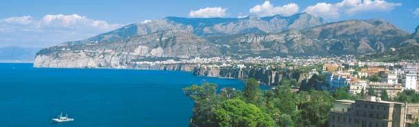 Traumreise ins Paradies Amalfiküste - Halbinsel von Sorrent Top 4-Sterne-Hotel - Top-Leistung zum vernünftigen Preis! Kennst du das Land, wo die Zitronen blühen?
