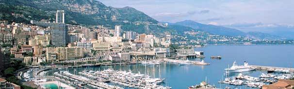 Fünf-Länder-Fahrt mit Schiffsreise Costa Brava - Barcelona - Andorra - Genua - Monaco - Nizza 1.