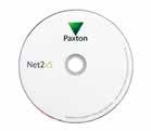 C Paxton NET2 Software LITE Die NET2 Software ist lauffähig auf PCs mit Windows 8, Windows 7 oder Vista Betriebssystemen und sie wurde so gestaltet, dass sie jeder Windows-Nutzer intuitiv bedienen