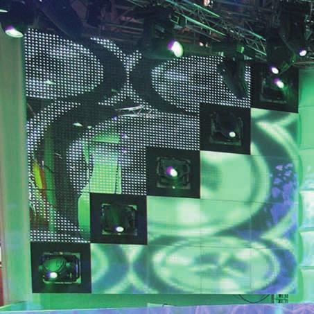 Projekte und Produktionen +++ MTV Russland kauft ROBE Movinglights SSM kauft ROBE StageQubes Überzeugende Qualität MTV Russland hat in neue Movinglights von ROBE (Deutschlandvertrieb LMP) investiert.