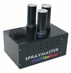 Pyrotechnik Spraymaster Multicolour Exklusiv bei LMP Pyrotechnik Nach dem Verkaufserfolg des Spraymaster hat TBF-Pyrotec jetzt mit dem Spraymaster Multicolour nachgelegt.