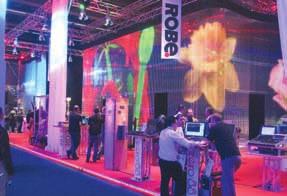 ROBE erweiterte die DT - Digital Technologie Range um weitere leistungsstarke digitale Movinglights mit integrierten Medienservern.