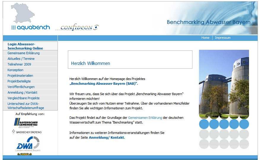 Ausblick Benchmarking Abwasser Bayern Mit der öffentlichen Präsentation des Gesamtberichts Benchmarking Abwasser