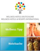 de W-H-D Mobile Wellness Mit einer eigenen iphone App bieten die Wellness-Hotels potenziellen Gästen ab sofort regelmä - ßige Wellnesstipps und Informationen über die 50 kooperierenden Hotels.