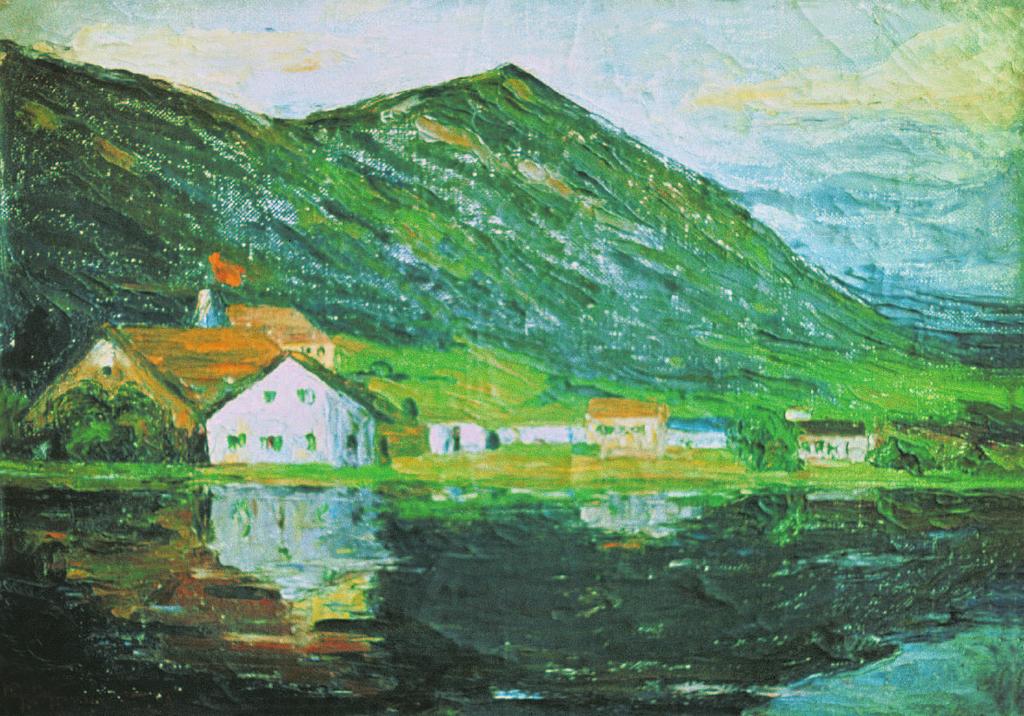 Bergsee, 1899.