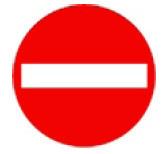 Folgende Fahrverbote bestehen gemäß Straßenverkehrsordnung: Allgemeine Fahrverbote Verkehrszeichen Fahrverbot in beiden Richtungen ( 52 Z1 StVO) Einfahrt verboten ( 52 Z2 StVO) Erläuterung Das