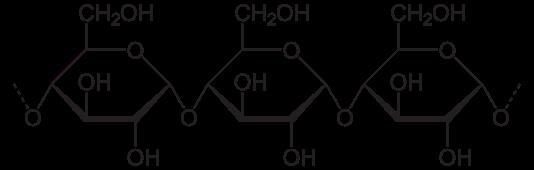 Gleichgewicht Struktur/Eigenschaften 54 Gleichgewicht Struktur/Eigenschaften 54 Polysaccharide sind lange Ketten von glycosidisch miteinander verknüpften Monosacchariden.