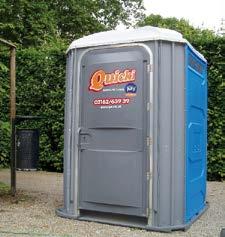 Mobil WC HANDICAPPED QUICKI, URINAL, DUSCH QUICKI Handicapped Quicki rollstuhlgerecht WC mit Fäkaltank Urinal Spiegel und Kleiderhaken Stellfläche: 1,60 x 1,60m