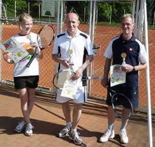Die erste Juniorenmannschaften u14 des Herzberger Tennisclubs Grün-Weiß e.v. (Sarah, Leo, Henna und Hanna) ist siegreich in die Punktspielsaison 2011 gestartet. Am 01.