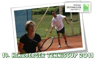 August um 17:00 Uhr können Mädchen und Jungen das Tennisspielen ausprobieren. Der Herzberger Tennisclub Grün-Weiß e.v.