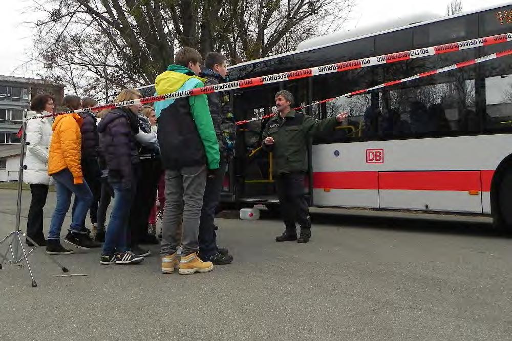 Sicherheitstraining mit Polizei und