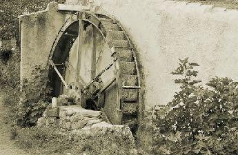 Die Mühlen Zwischen 1800 und 1900 in Gradisca Gebiet gab es drei Mühlen, von denen die erste im Norden war, wo Gradisca von einem alten Bewässerungsgraben umgeben ist.