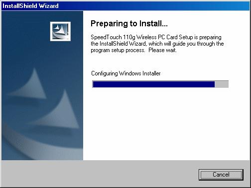 Zuerst installieren Sie die Software für Ihre PC-Card.