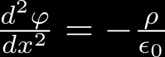 Beispiele für elektrische Felder und Potentiale Kugel im leitenden Medium: Mithilfe der eindimensionalen Poisson-Gleichung - -