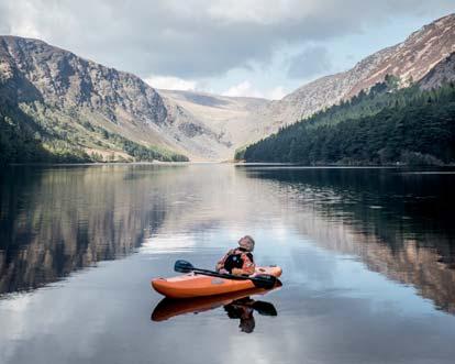 Wassersport steht hoch im Kurs, zum Beispiel Kayaking am berühmten Quest Glendalough Was aber macht diese besondere Faszination aus?
