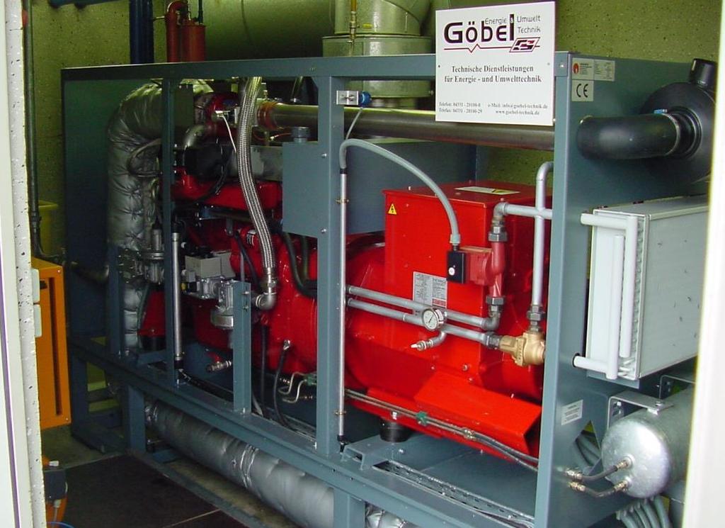 Deponiegas-BHKW Gasmotorische Verwertung mit Deponieschwachgas-BHKW Stromerzeugung für den Eigenbedarf und den Verkauf BHKW-Module ab 15 kw el.