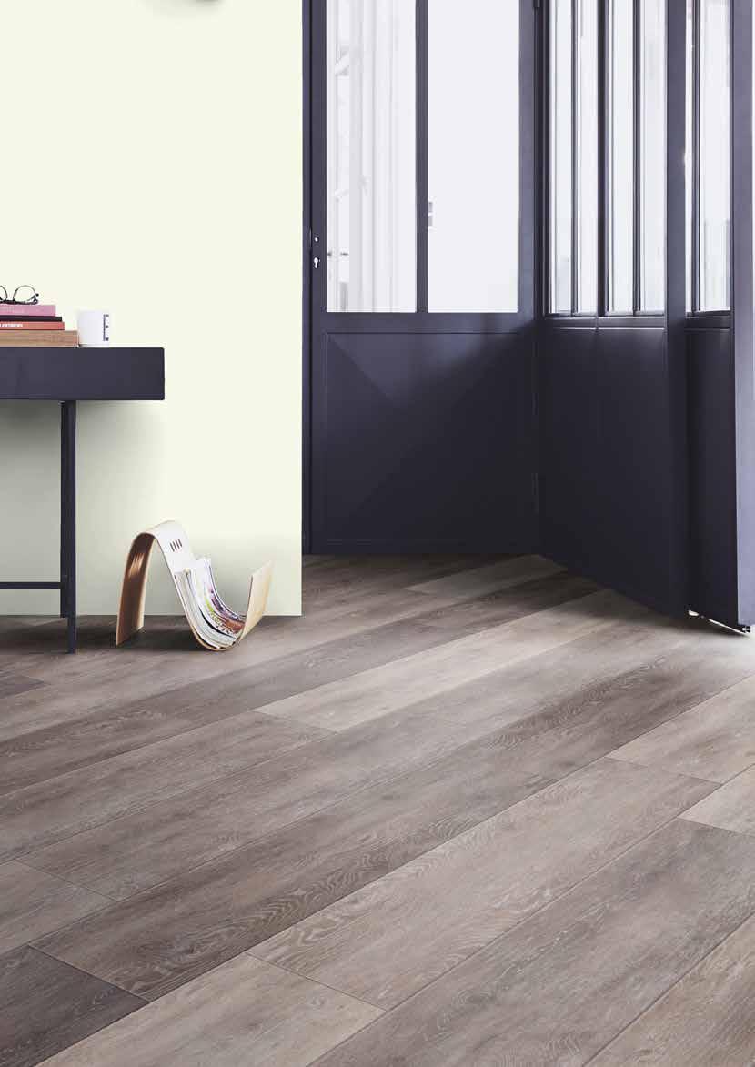 Unser Design CERUSED OAK ist ein besonderes Dekor.