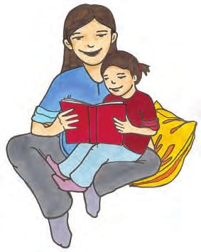 Im Folgenden finden Sie Anregungen, wie Sie Ihr Kind zu Hause unterstützen können: Vorlesen Nehmen Sie sich ein Kinderbuch mit Bildern, vielleicht das Lieblingsbuch Ihres Kindes, und setzen Sie Ihr