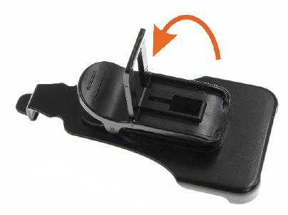 5. Attach the device-specifi c holder and push together until it stops.