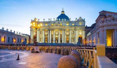 Neben den Gottesdiensten bleibt natürlich auch Zeit, Rom mit seinem einzigartigem Flair zu entdecken und zu genießen.