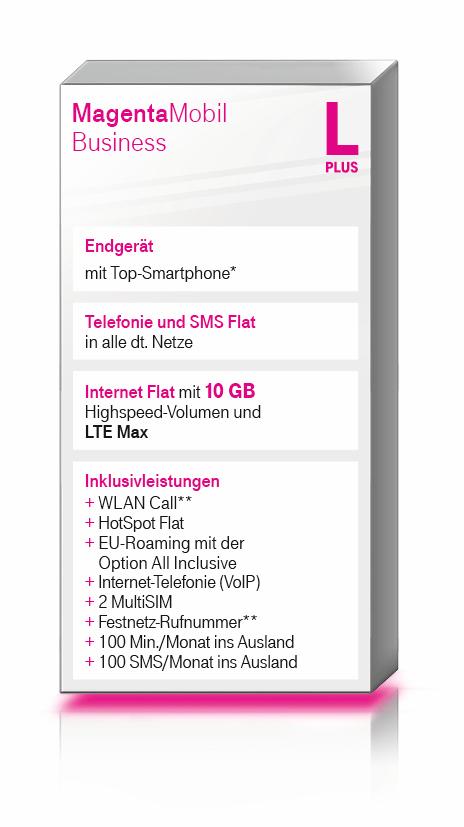 Mobilfunknetz und vom Zugang zu über 1,5 Millionen Telekom HotSpots in Deutschland. 16,77 mtl. 25,17 mtl. 67,18 mtl. 83,98 mtl. Alle Preisangaben netto zzgl. gesetzl.