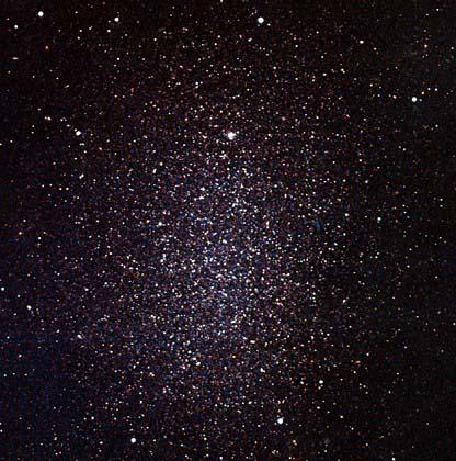 Dwarf Ellipticals nur einige Millionen Sterne (Milchstraße: 10 11 ) erscheinen