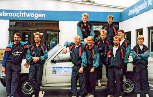 Walter Hagemann, Ernst Köchling, Berni Gösken und Franz Hoffknecht waren es, die im Oktober 1985 auf einem Rundkurs im westfälischen Hamm ihren ersten Marathon schafften.