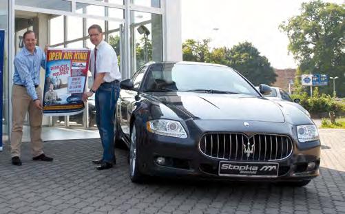 de Für Autoenthusiasten ist der eigentliche Hauptdarsteller des Kinofilmes Ziemlich beste Freunde das Auto der Hauptfigur Philippe, der Maserati Quattroporte.