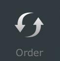 2.3.5 Module im Überblick Modul Order Next Order anlegen Über das Modul Order können Sie eine Ordermaske