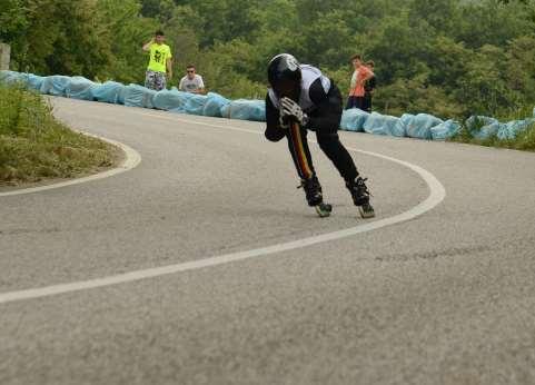 erfolgreiche Inline Alpinfahrerin aus Tuttlingen fand sich bei ihrem ersten