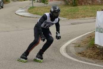 Auf Platz 13 folgte Theo Frommlet vom Skateclub