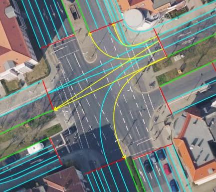 DLR.de Folie 14 Road2Simulation Leitfaden zur Modellierung von Straßen und
