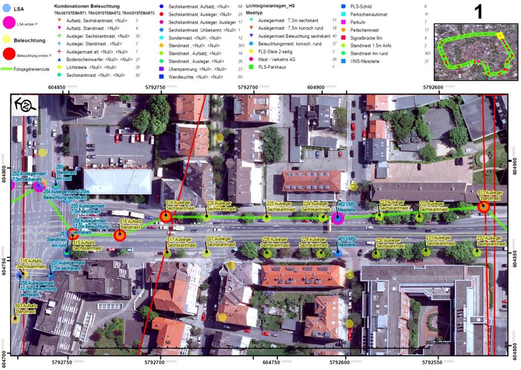 DLR.de Folie 8 Urbane Straßennetze in der Fahrsimulation: Variante 2a und Fusion mit Infrastrukturbetreibern