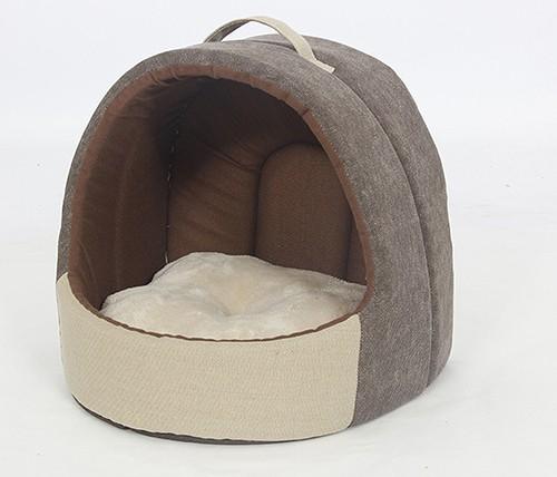 WINTER KOLLEKTION 2016 Name:Kitty Huit Name:Round Shape Pet Bed With Removable Cushion Item No.: 54.4023.