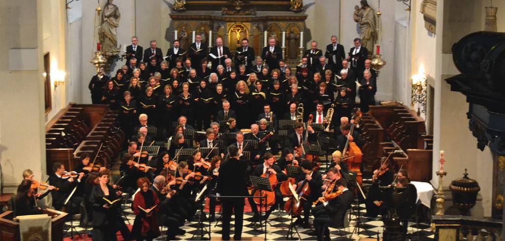 Ensembles Maxchor - Chor der Maxkirche Leitung: Markus Belmann Der Chor der Maxkirche zählt mit über 90 Mitgliedern zu den größten Chören der Region.
