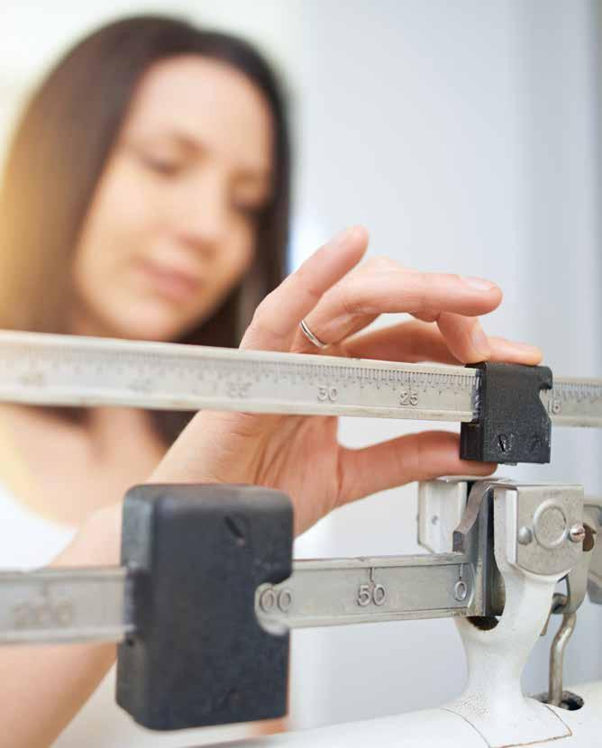 KAPITEL 1 Das richtige Gewicht Übergewicht ist in Deutschland ein stetig zunehmendes Problem.