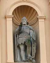 Februar 1228 in Schwerin Heinrich von Schwerin, auch der Schwarze Graf genannt, war der dritte Graf, der mit seinem Bruder auf der Burg Schwerin residierte.