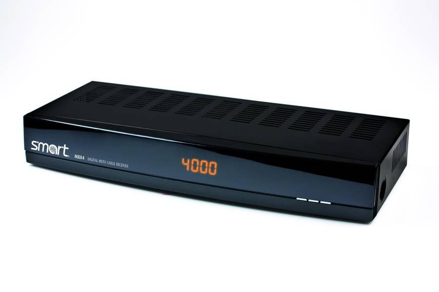 Digitaler CI Kabel-Receiver MX81 DVB-C Digitaler Kabelreceiver für alle über Kabel ausgestrahlten freien und PayTV (Entschlüsselungsmodul und Vertrag vorausgesetzt) TV-