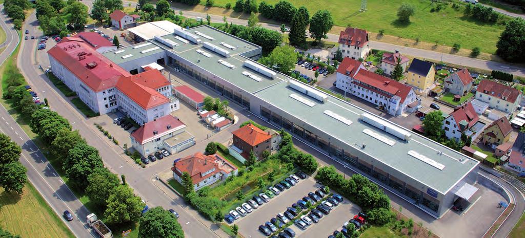 Welcome to where precision is. Geschichte. Produktion von Kugelgewindetrieben seit den 1960er Jahren. Die August Steinmeyer GmbH & Co.
