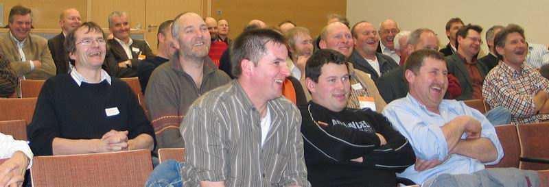 2007 gemeinsame Vorbereitung der Molkereigespräche Telefonkonferenzen Süd +