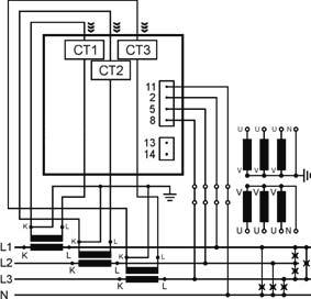 Allgemeine Informationen Anschlussbilder für Messinstrumente mit Elektronik (K)DQ(L)e/(K)DQZ/ZQ(D)e Abhängig von der Geräteausführung kann der Anschluss an ein Ein bzw.