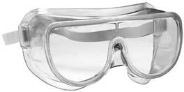 Schutzbrillen und Staubmasken Schutzbrille Segura 3 bei starker Stoßbelastung und gegen